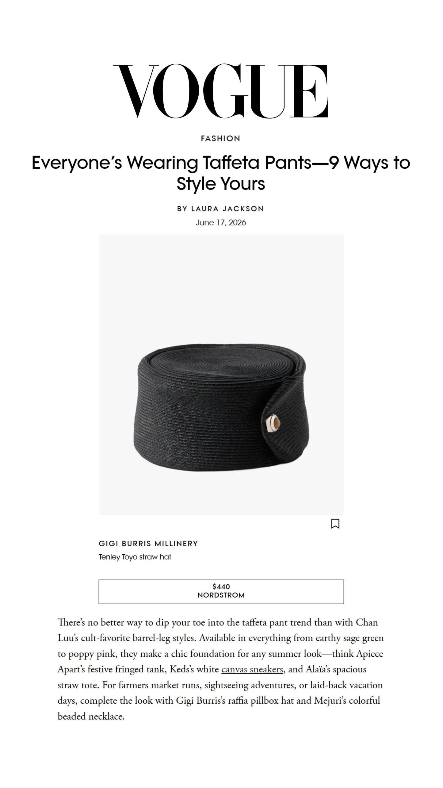 Why the Pillbox Hat Remains a Timeless Wardrobe Staple