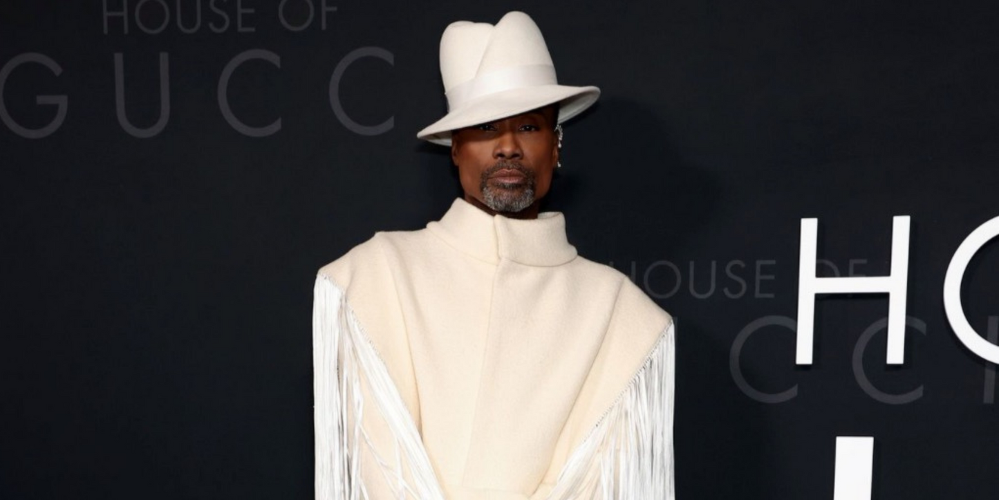 BILLY PORTER AT HOUSE OF GUCCI PREMIERE