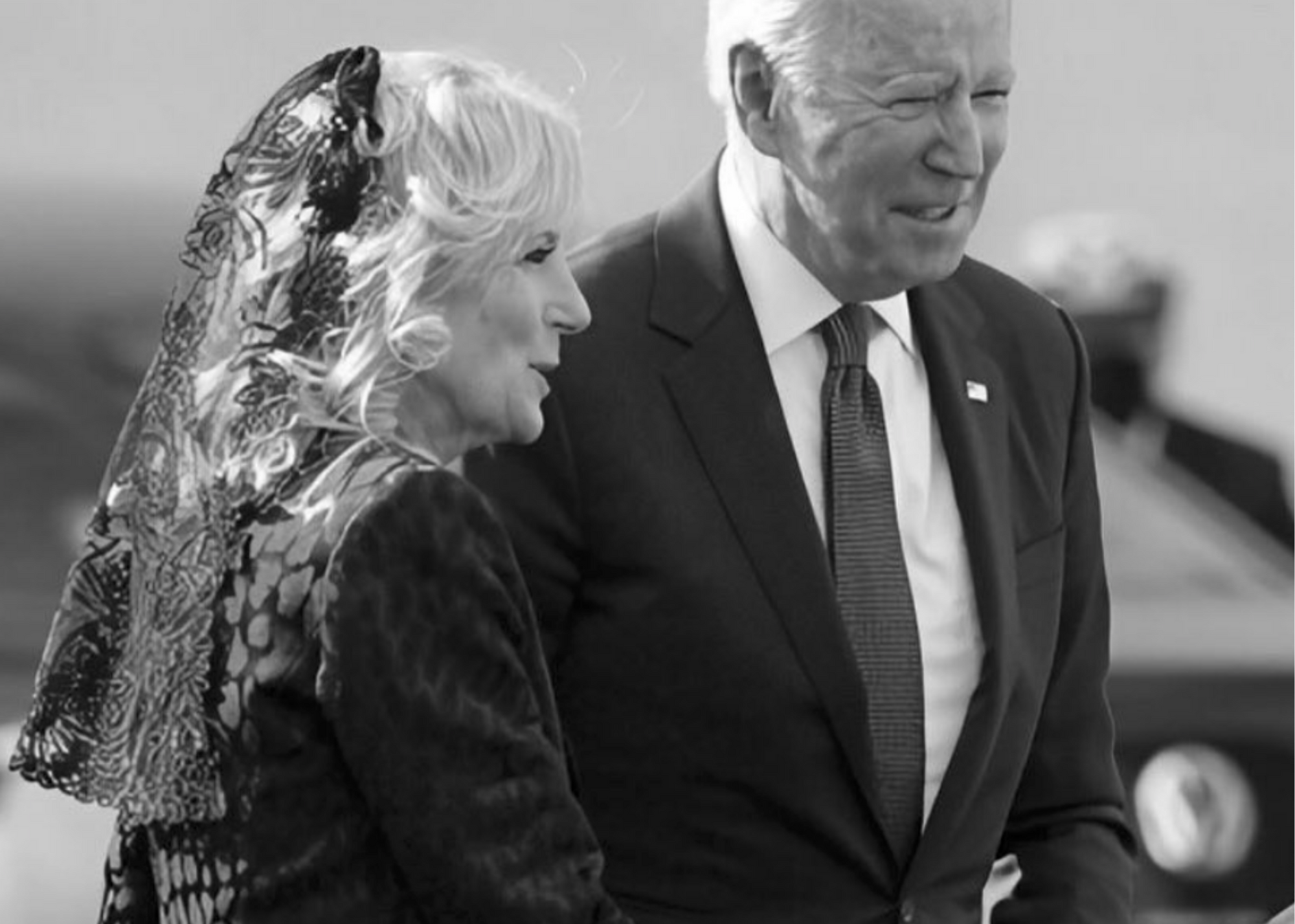 FIRST LADY, JILL BIDEN AT THE VATICAN – GIGI BURRIS