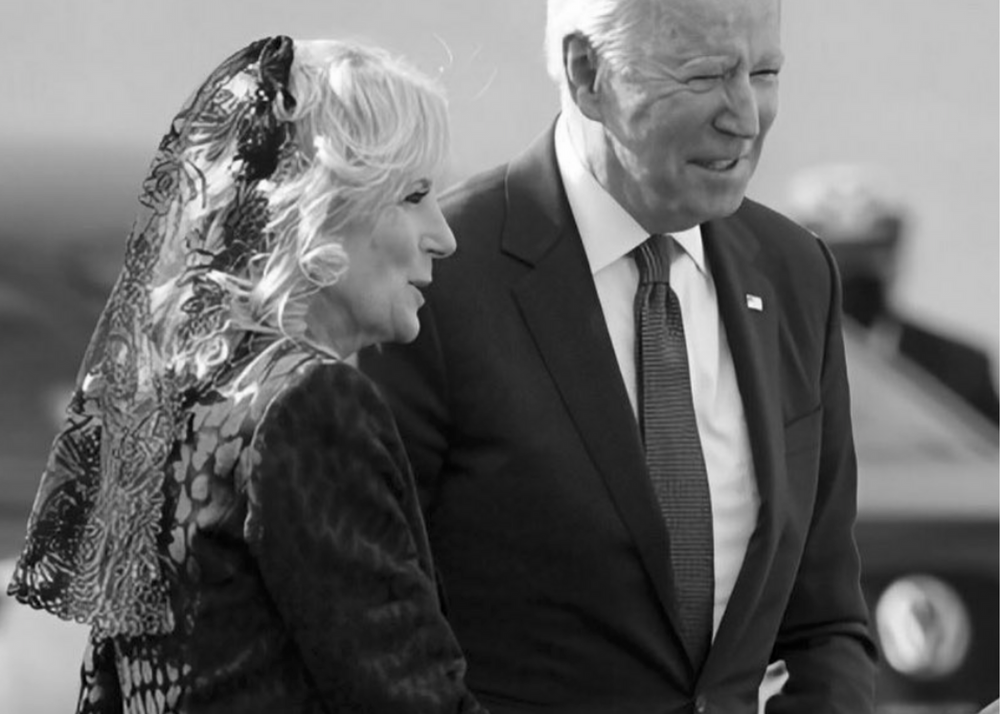 FIRST LADY, JILL BIDEN AT THE VATICAN