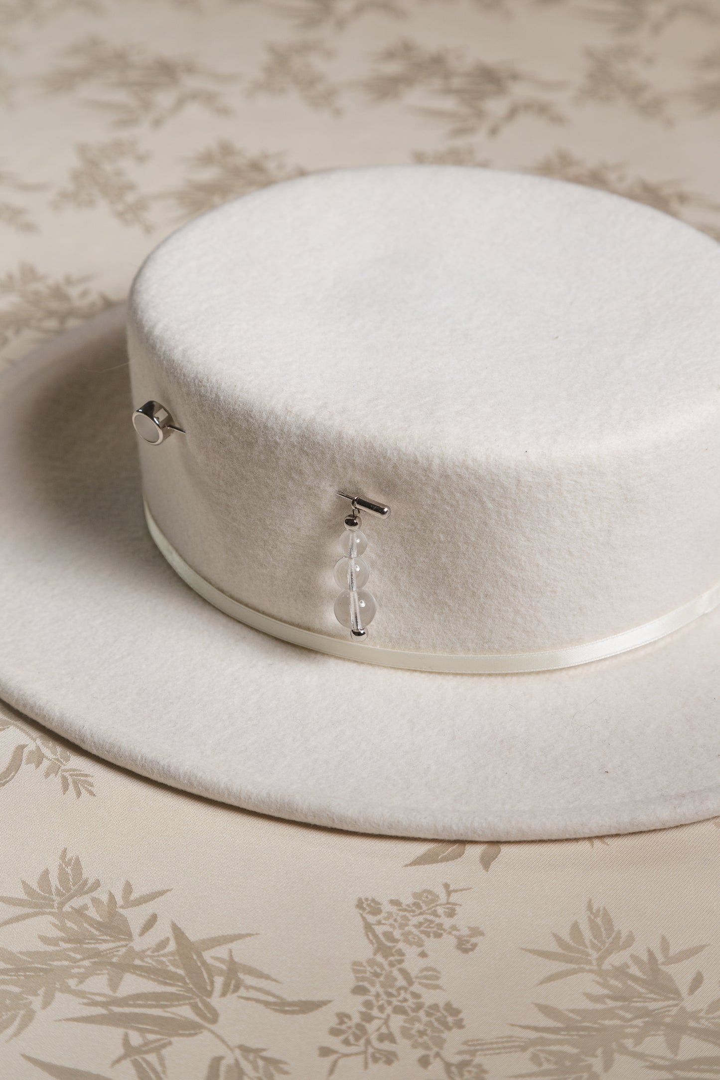 Marion Boater | Ivory