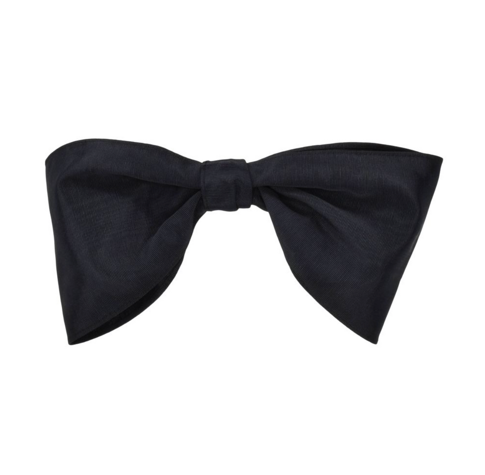 Moire Kathryn Bow | Black