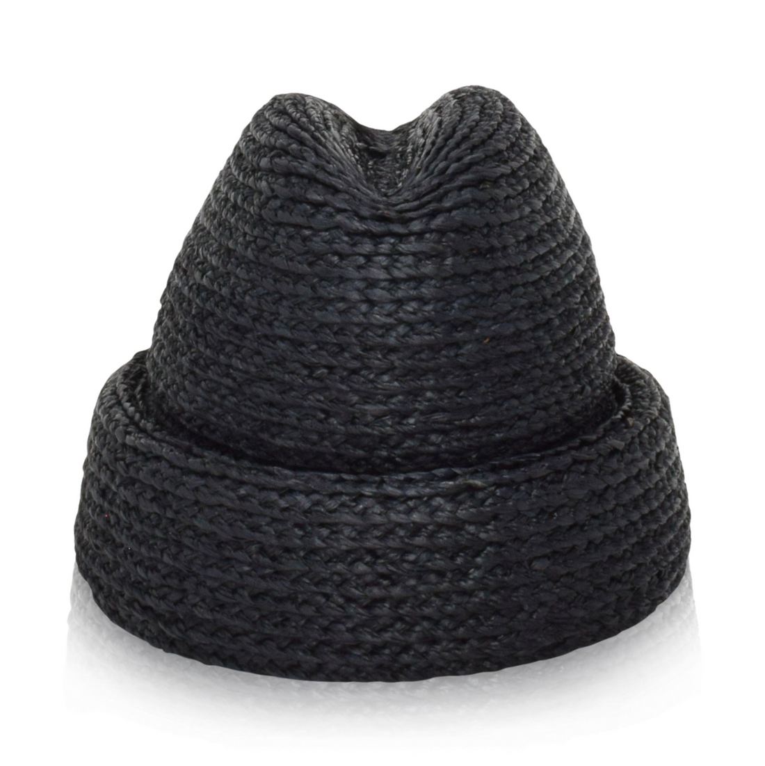 Black Hemp Summer Hat – GIGI BURRIS display picture 1