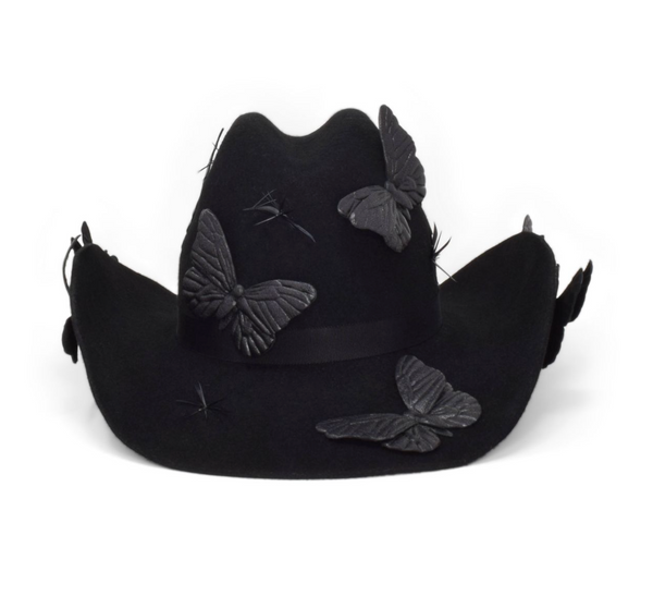 NEW! Gigi Burris Millinery Britney Hat in Cardinal Gigi Burris Will Make You a Hat Person | Marie Claire main image 3