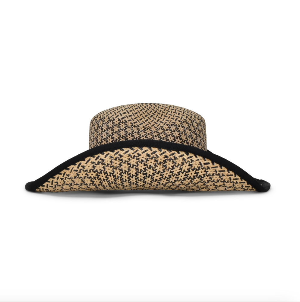 Womens Pattern Western Hat