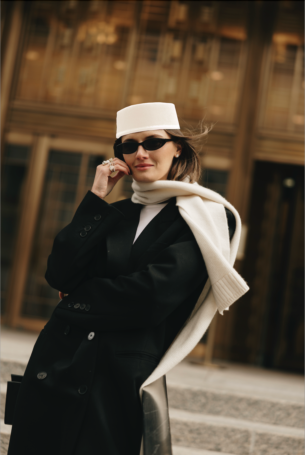 Womens Felt Pillbox Hat