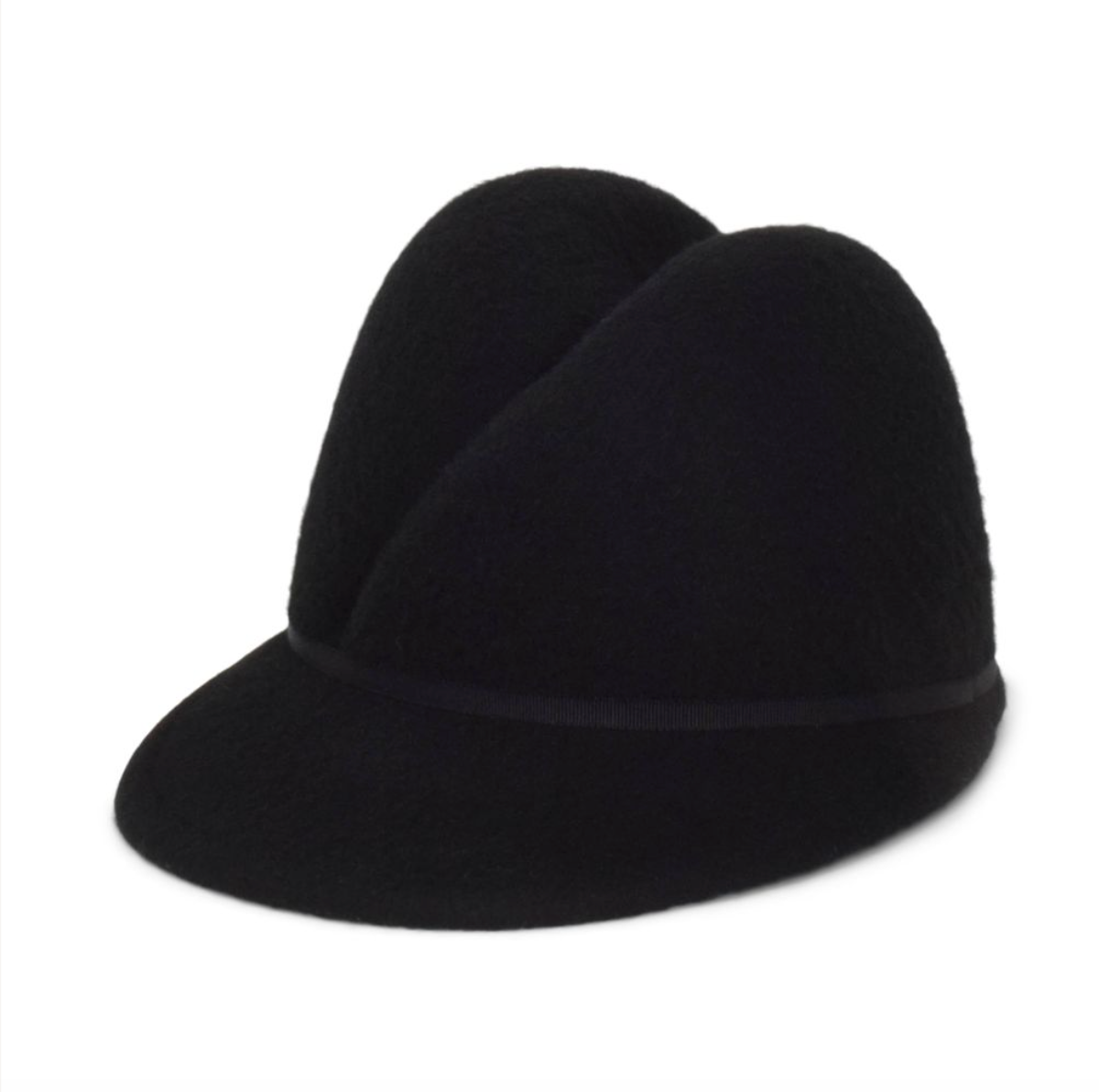 Black fedora hat 