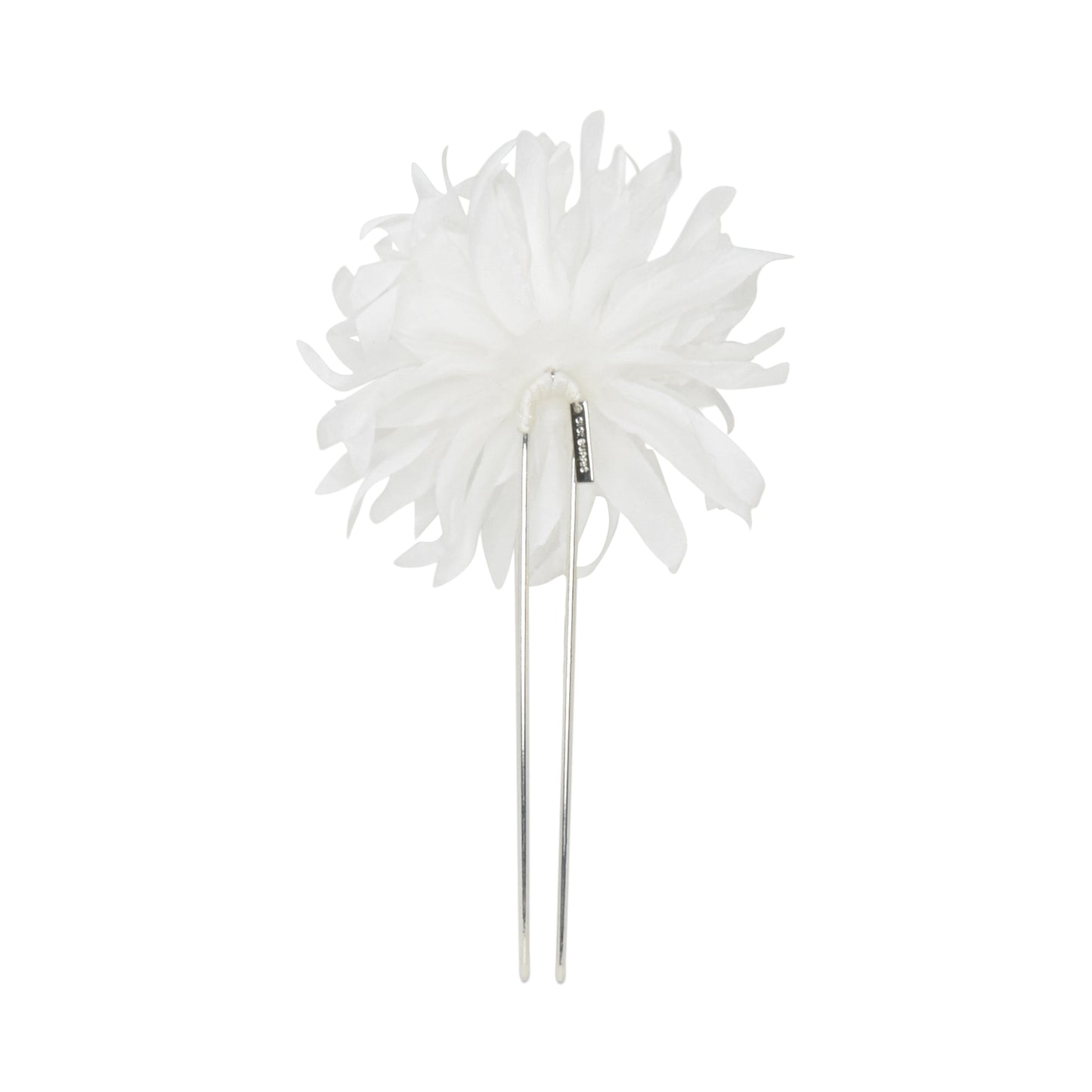 Cosima Mum Flower Comb | White