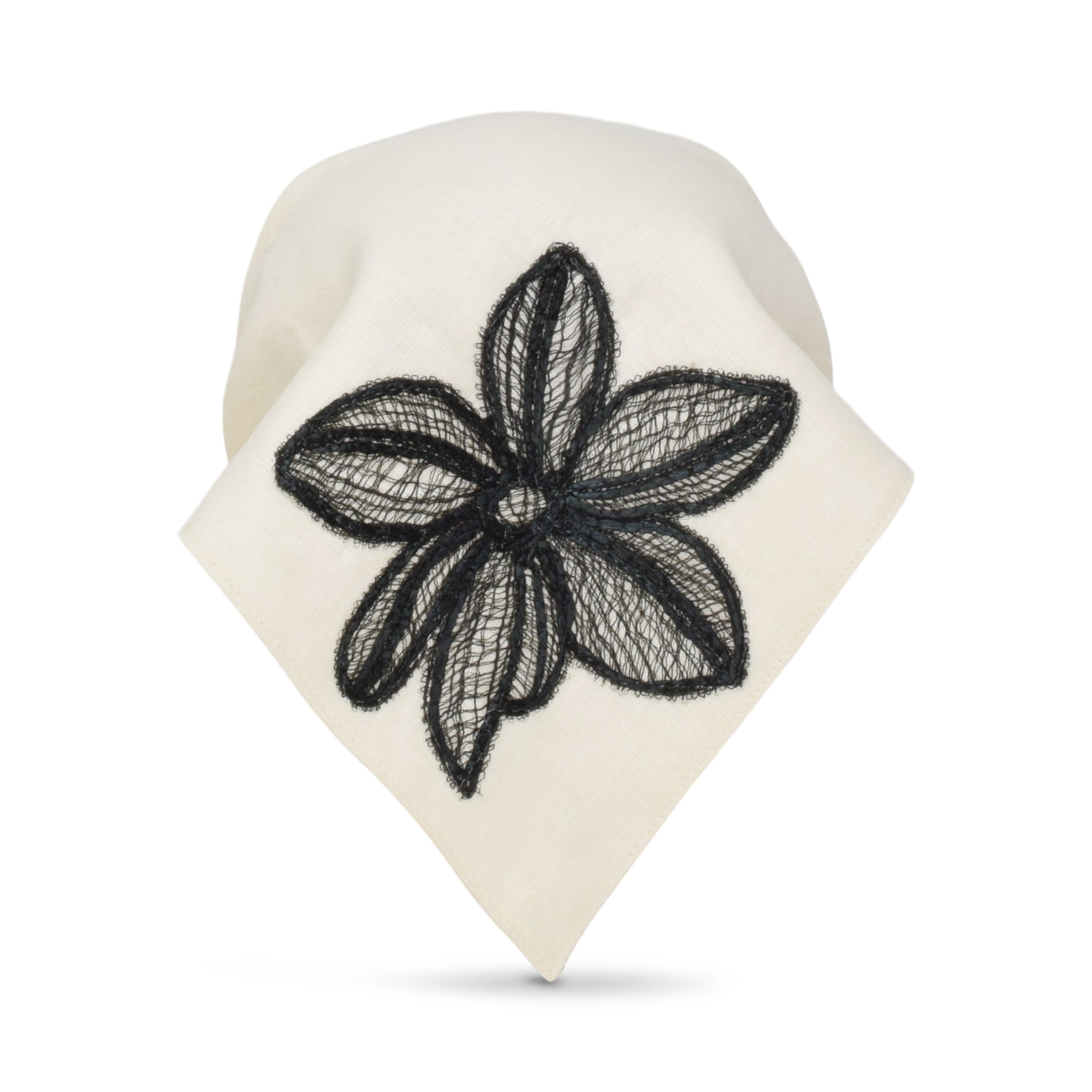 Elsa Kerchief | Flax – GIGI BURRIS