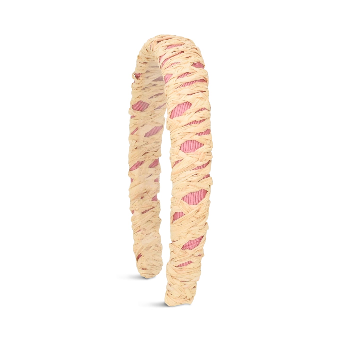 Emma Band | Natural & Amaranth