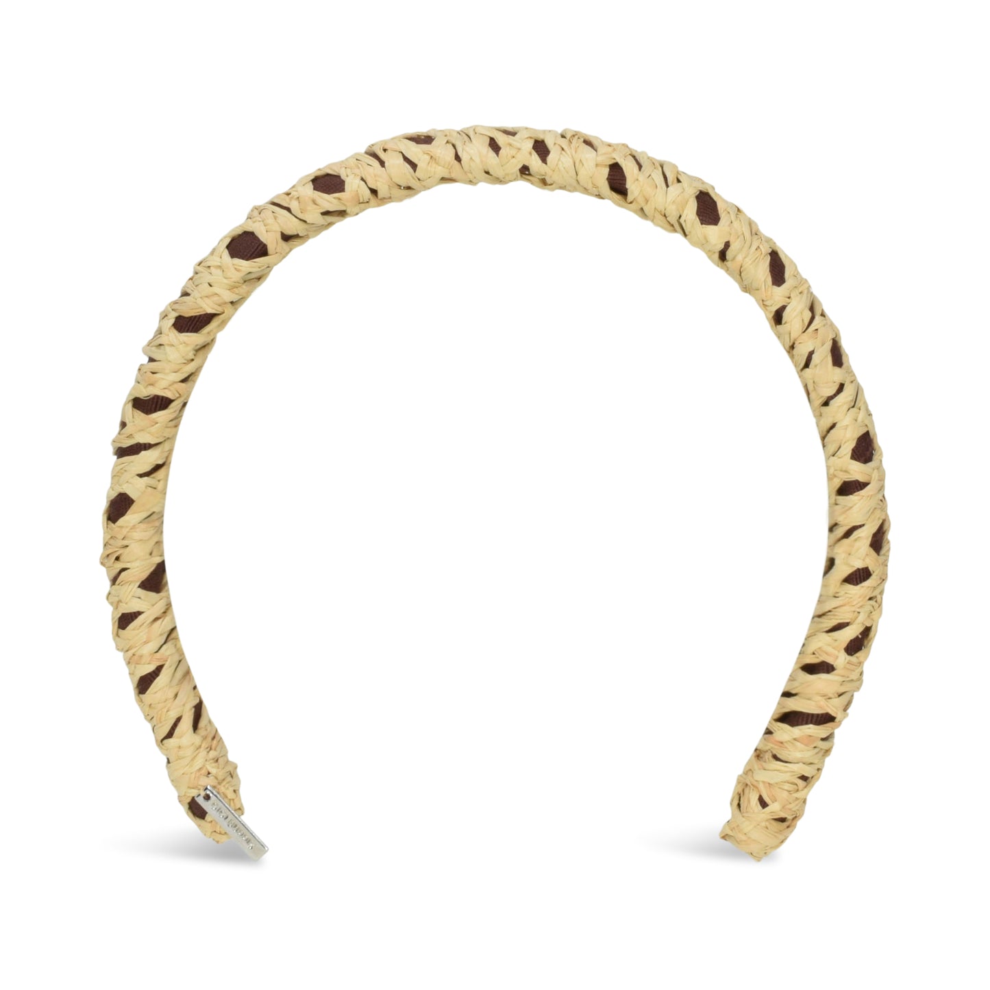 Womens Straw Headband