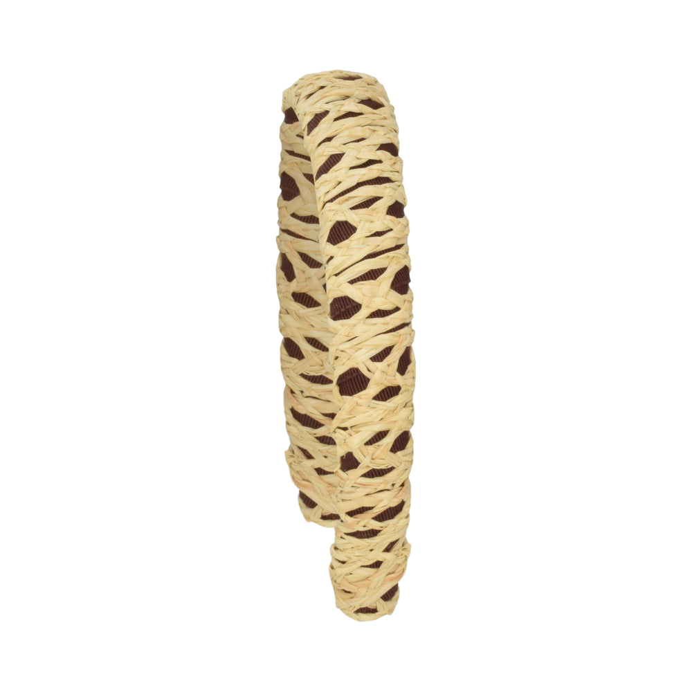 Womens Straw Headband