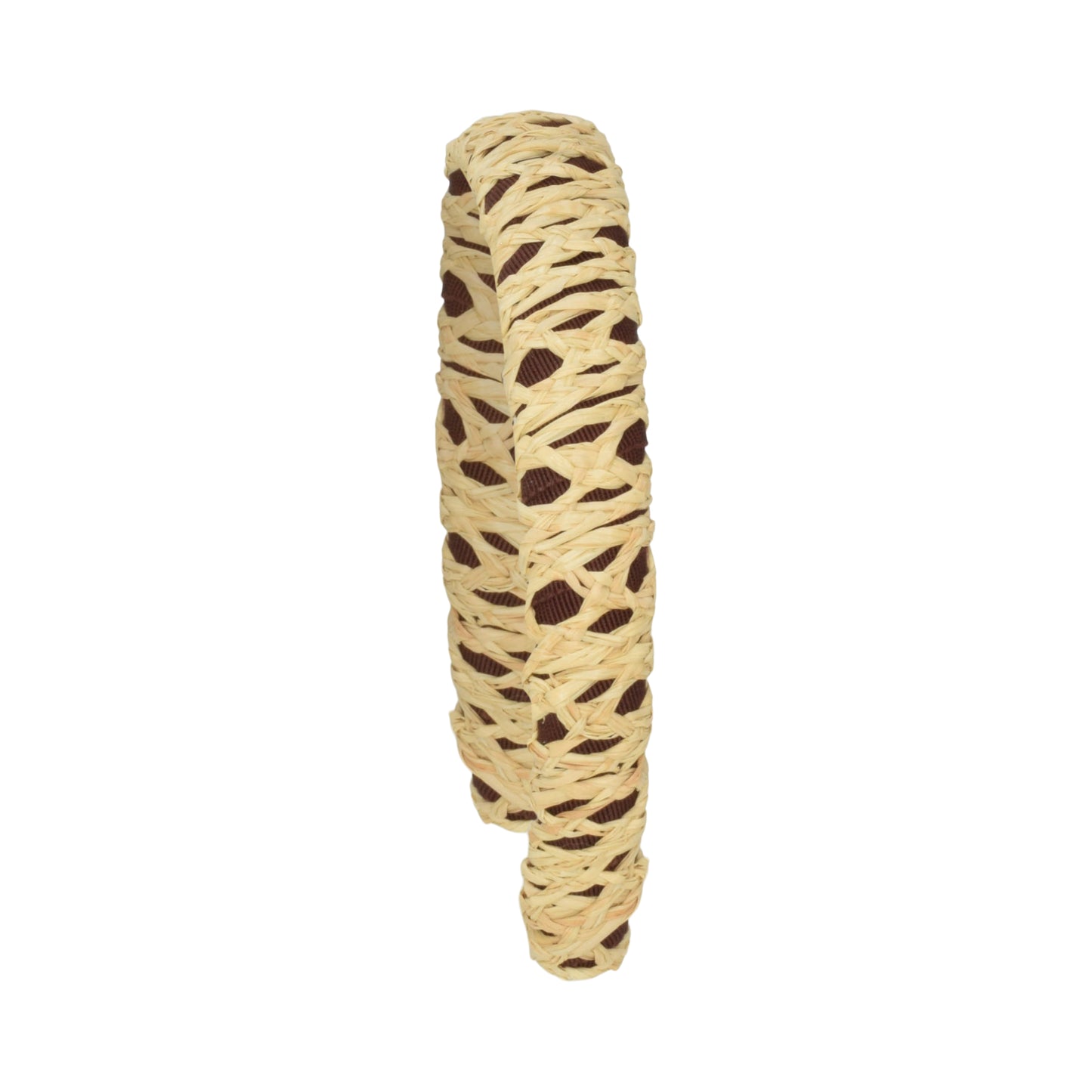 Womens Straw Headband