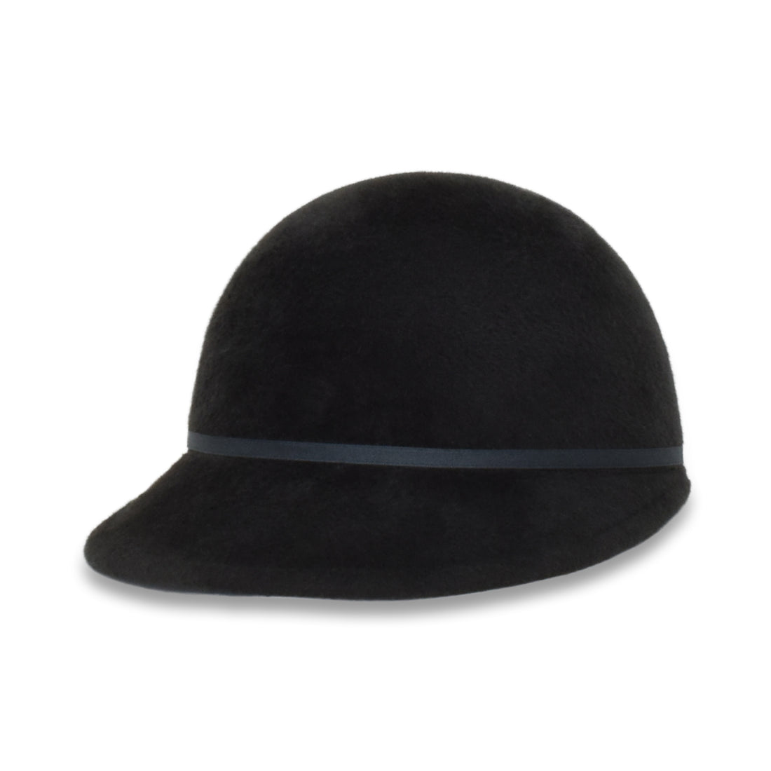 Gigi Burris Millinery | Ana Cap | Black PF20 – GIGI BURRIS display picture 3