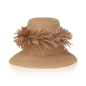 Gigi Burris X Victor Glemaud Raffia Hat | Natural