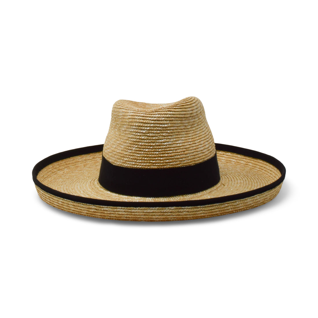 Timeless Summer Luxury Western Straw Hat | The Freddie Gigi  display picture 3