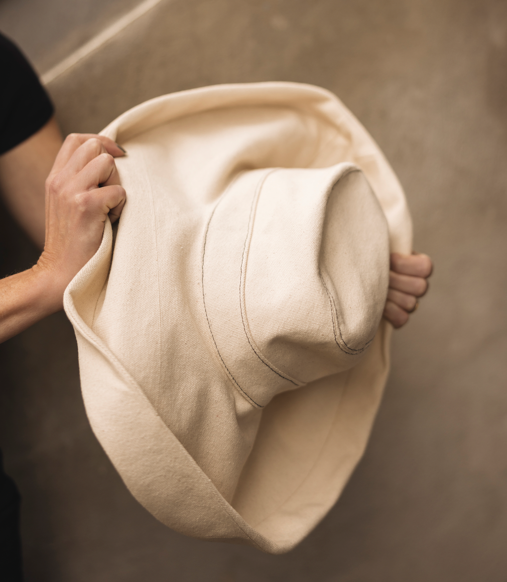 canvas hat, wide brim hat, white hat, natural hat, summer accessories, springtime dressing, evening dressing, vacation hats, vacation accessories