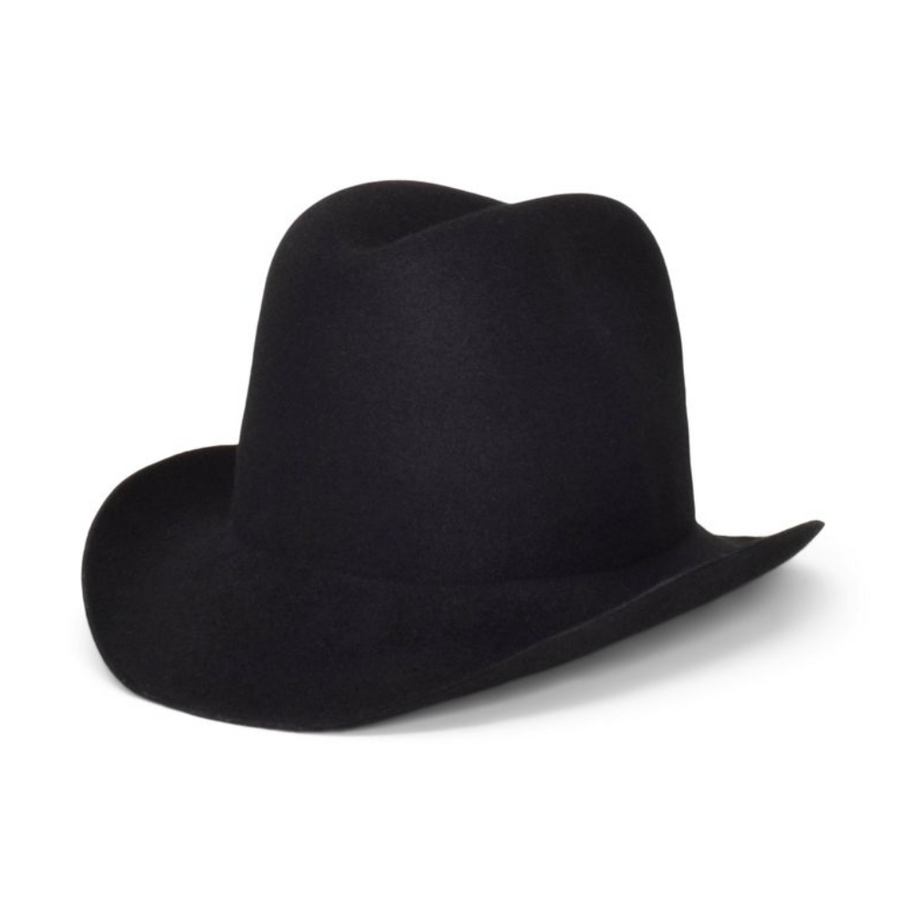 Black cowboy hat 