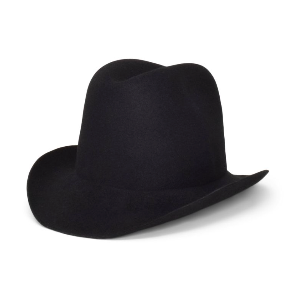 Black cowboy hat 