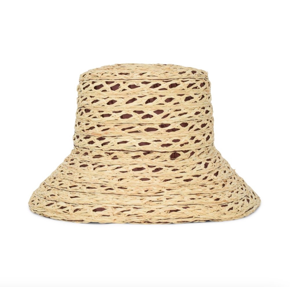 Womens bucket shape hat