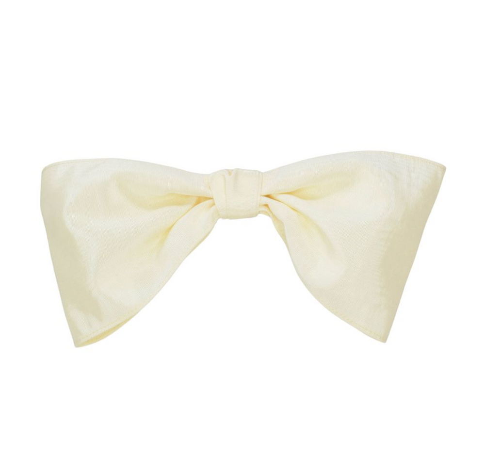 Moire Kathryn Bow | Ivory