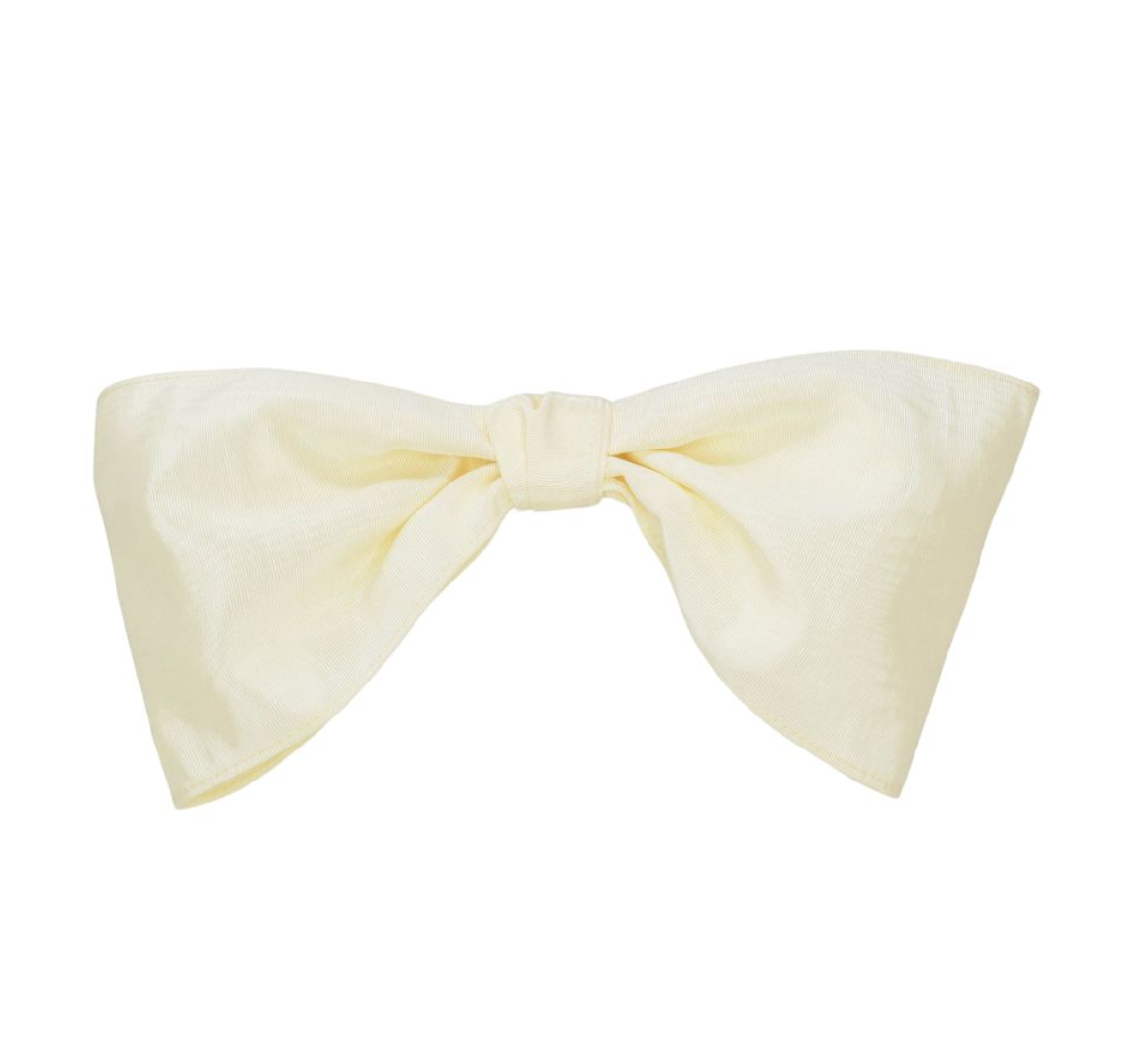 Moire Kathryn Bow | Ivory