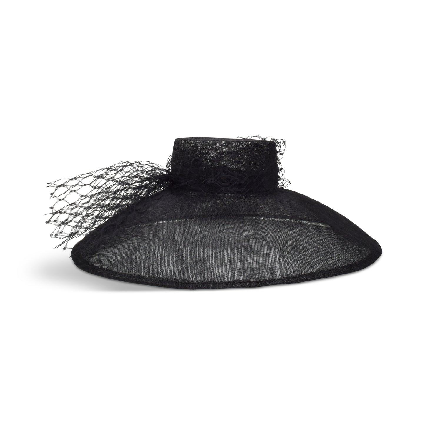 GIGI BURRIS MILLINERY Joanne Hemp Fedora - Black GIGI BURRIS MILLINERY Joanne Hemp Fedora - Black