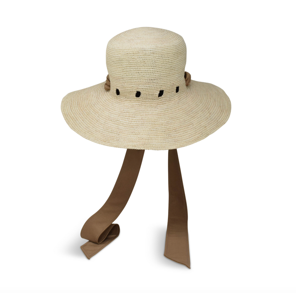 June Womens Summer Straw Hat 
