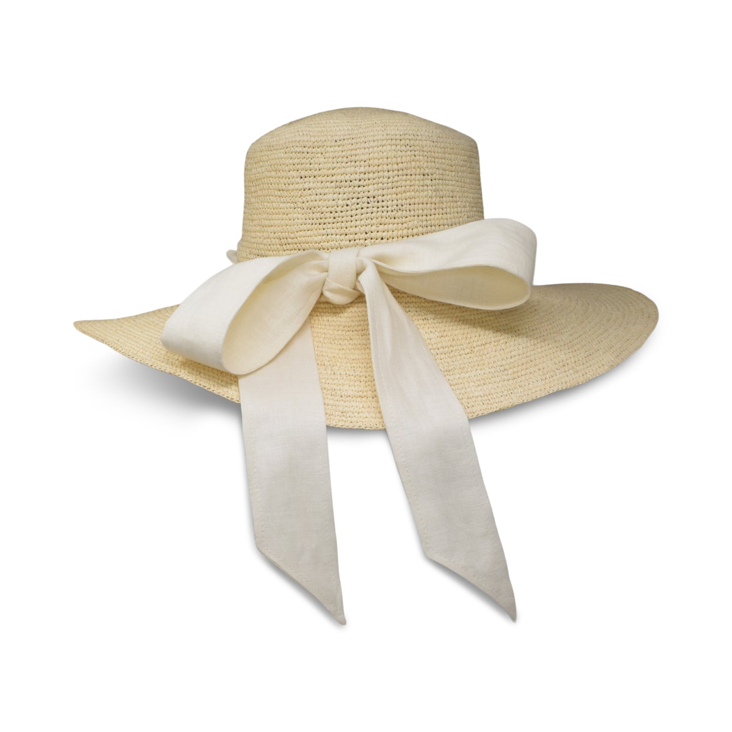 brimmed hat, accessory, ladylike summer hat, beach hat, spring accessory, summer accessory, white ribboned hat