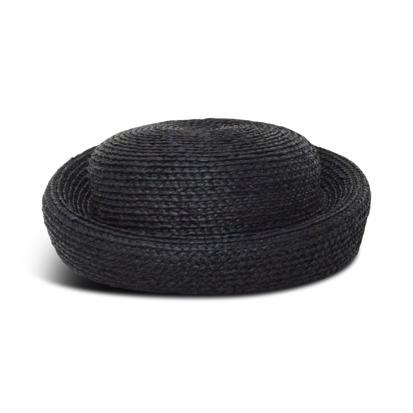 Laura | Black Raffia