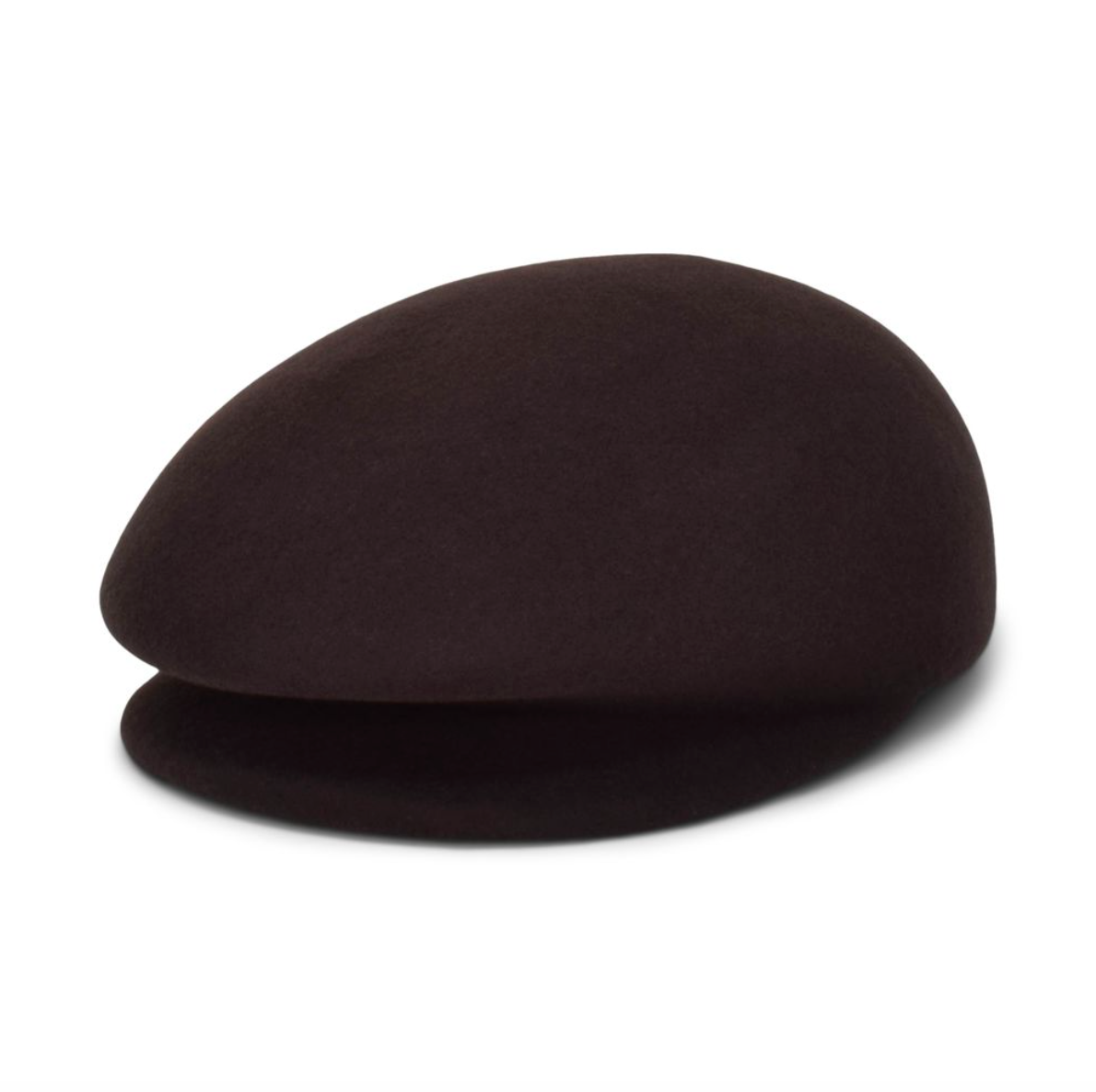 Tiramisu, chocolate brown color on a trending hat