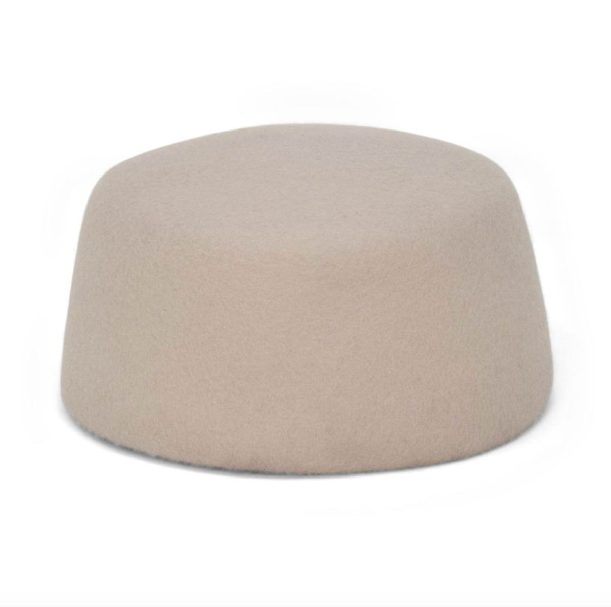 Ladylike Pillbox Felt Hat