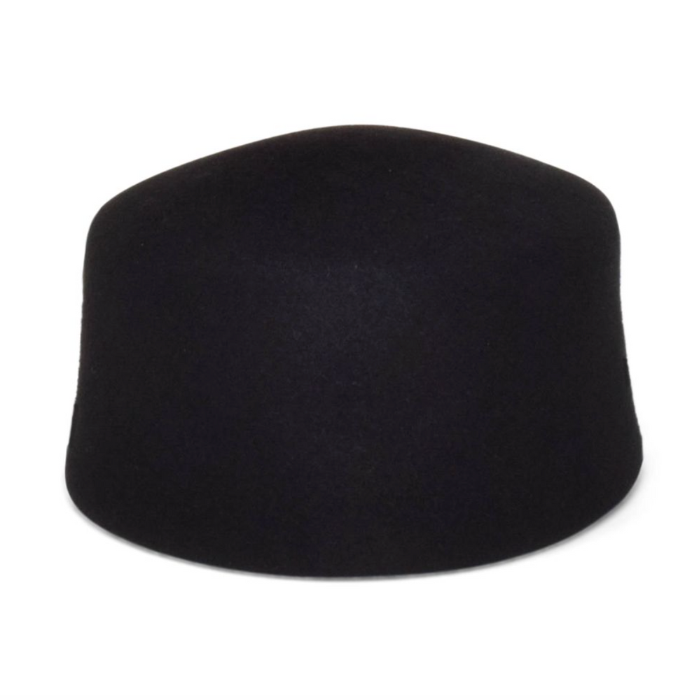 Ladylike Pillbox Felt Hat