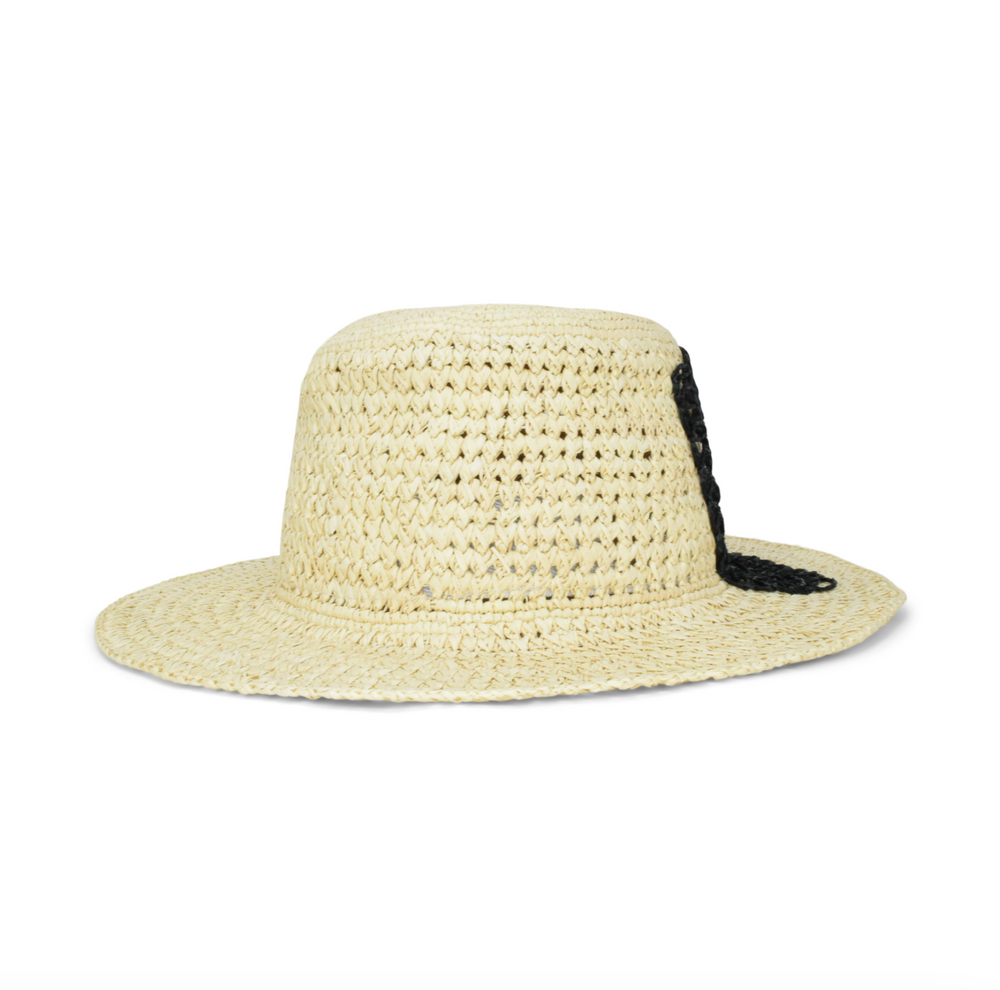 Womens crochet bucket hat 