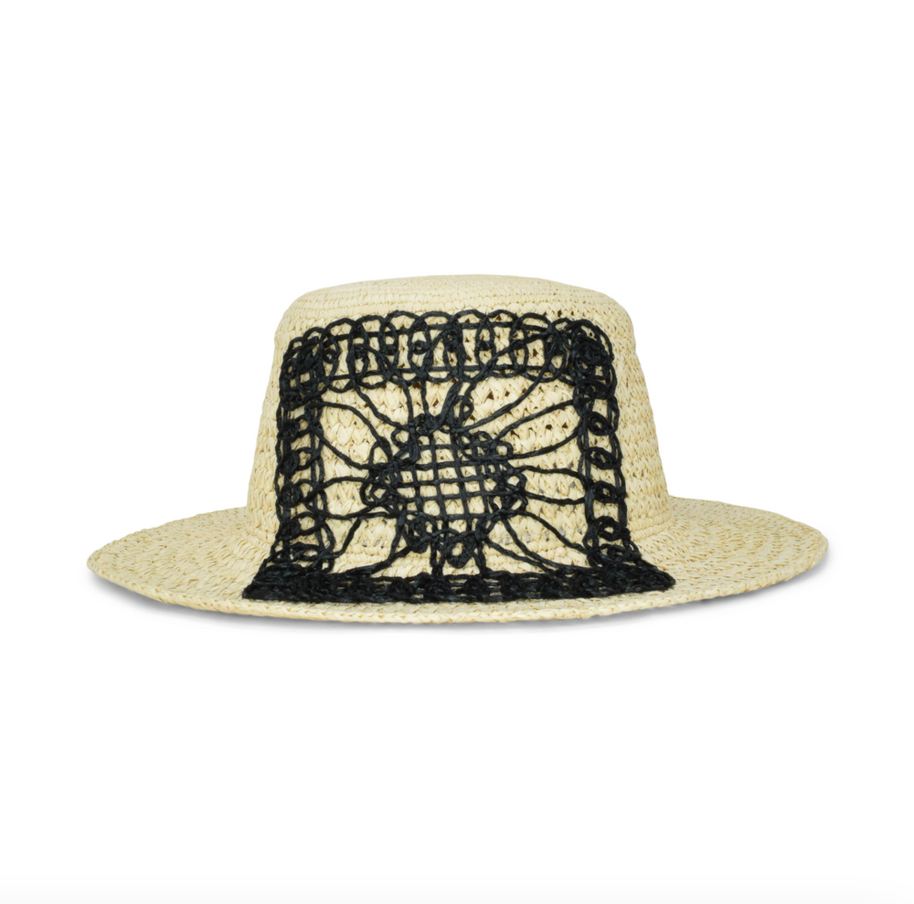 Womens crochet bucket hat 