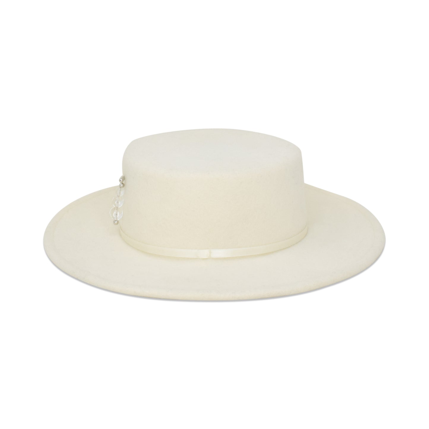 Marion Boater | Ivory