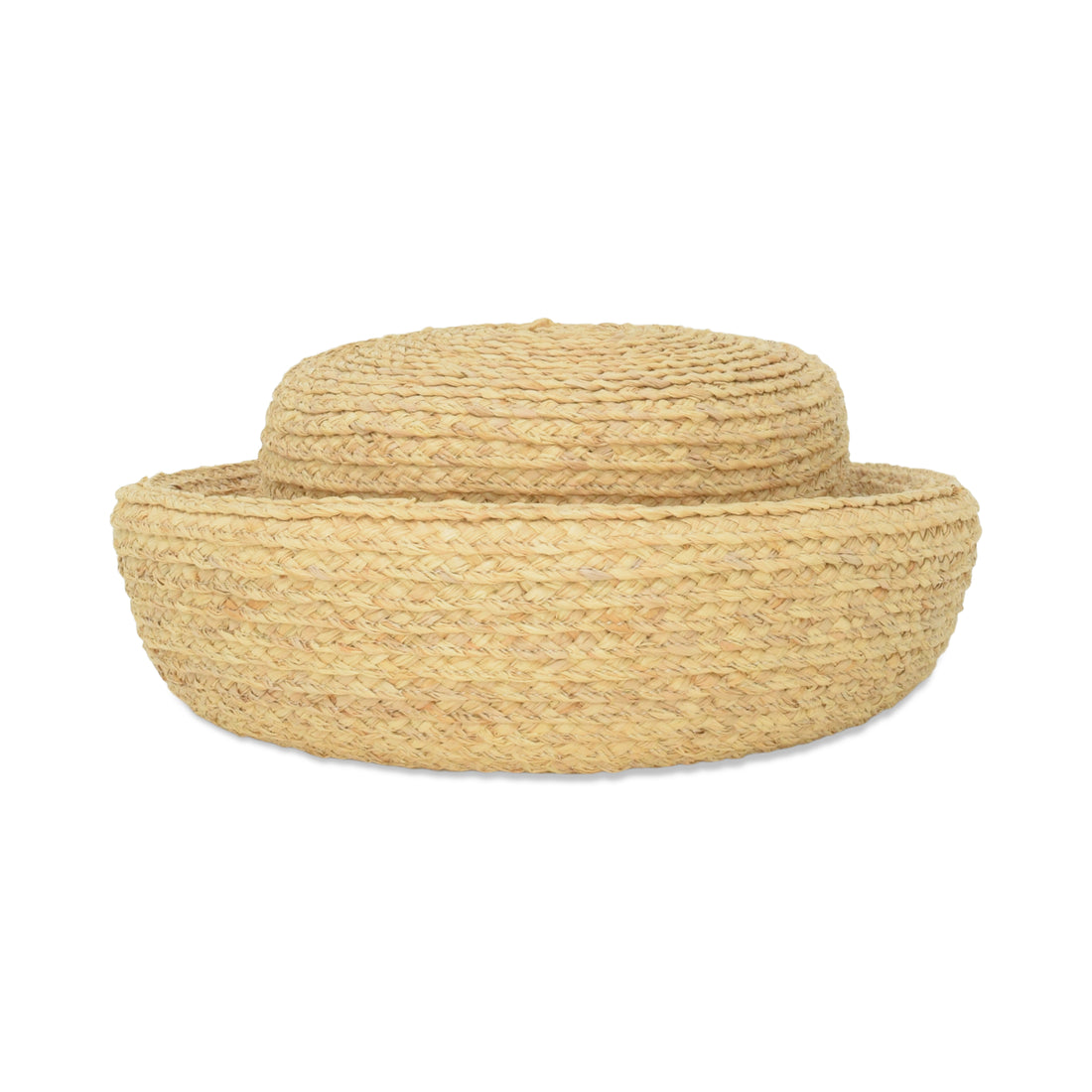 Quiet Luxury Raffia Pillbox Hat | Coastal Chic Straw Hat | Resort Style GIGI BURRIS Laura woven raffia pillbox hat | NET-A-PORTER main image 4