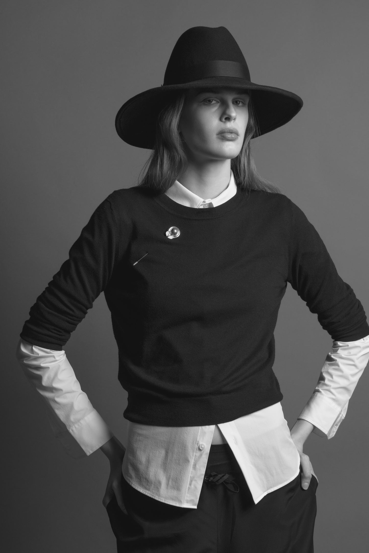 Requiem Fedora | Black