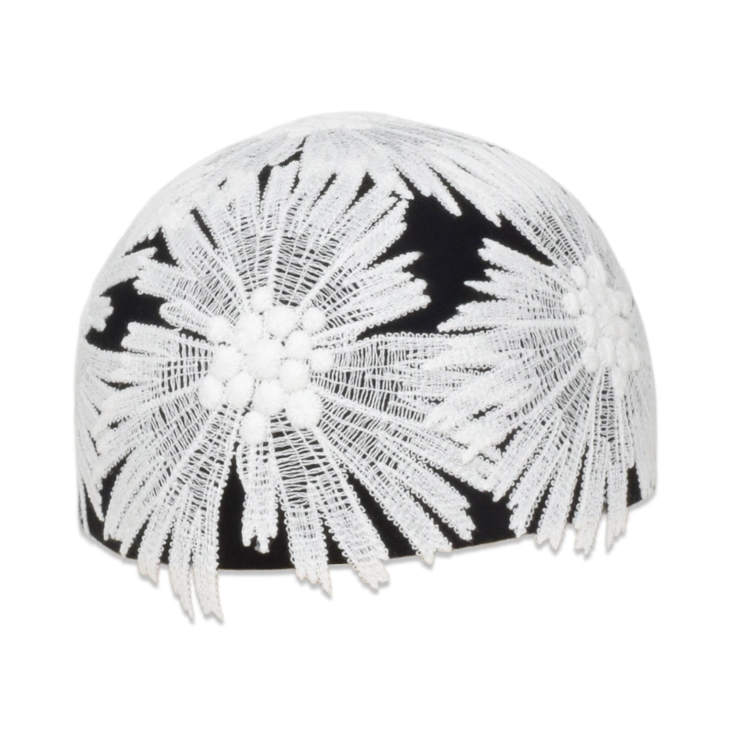 Rosamund | Ivory & Black