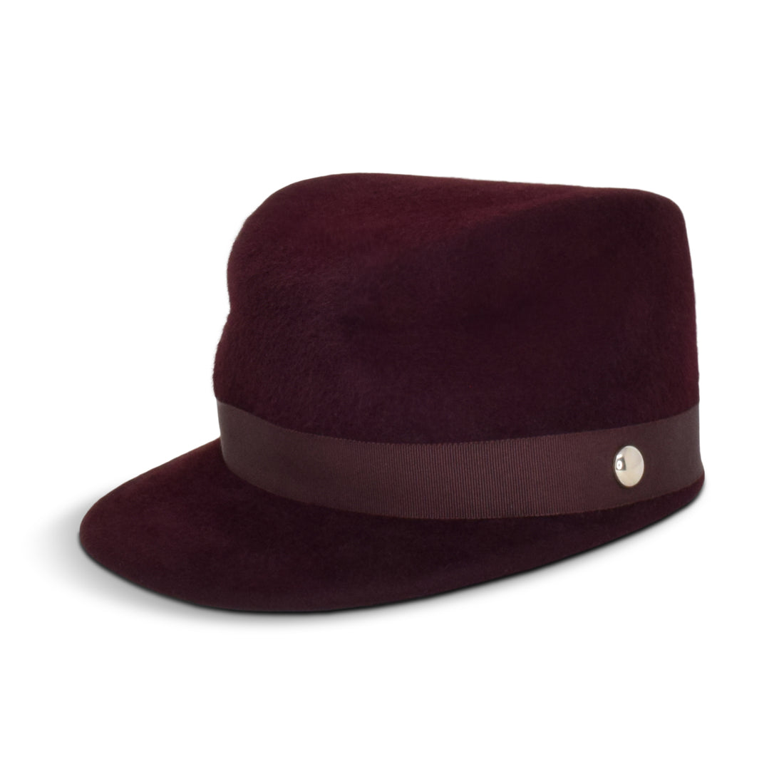 Women's Cool Maroon Cap – GIGI BURRIS