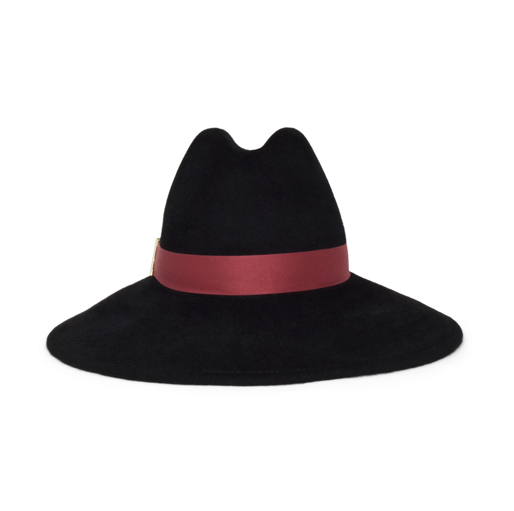 Requiem Fedora | Black and Cinnamon