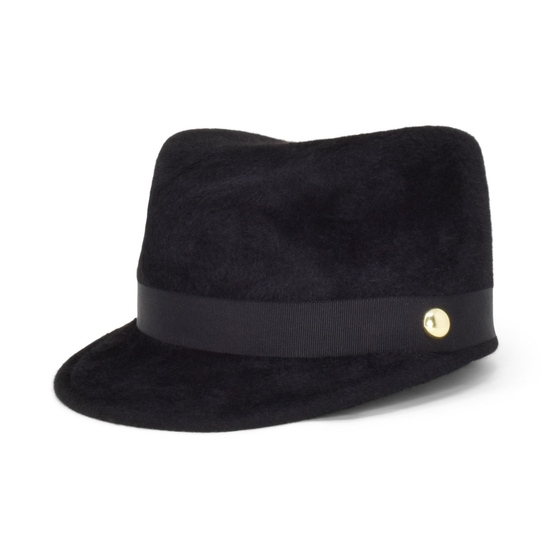 Gigi Burris Millinery | Samira | Black – GIGI BURRIS display picture 1