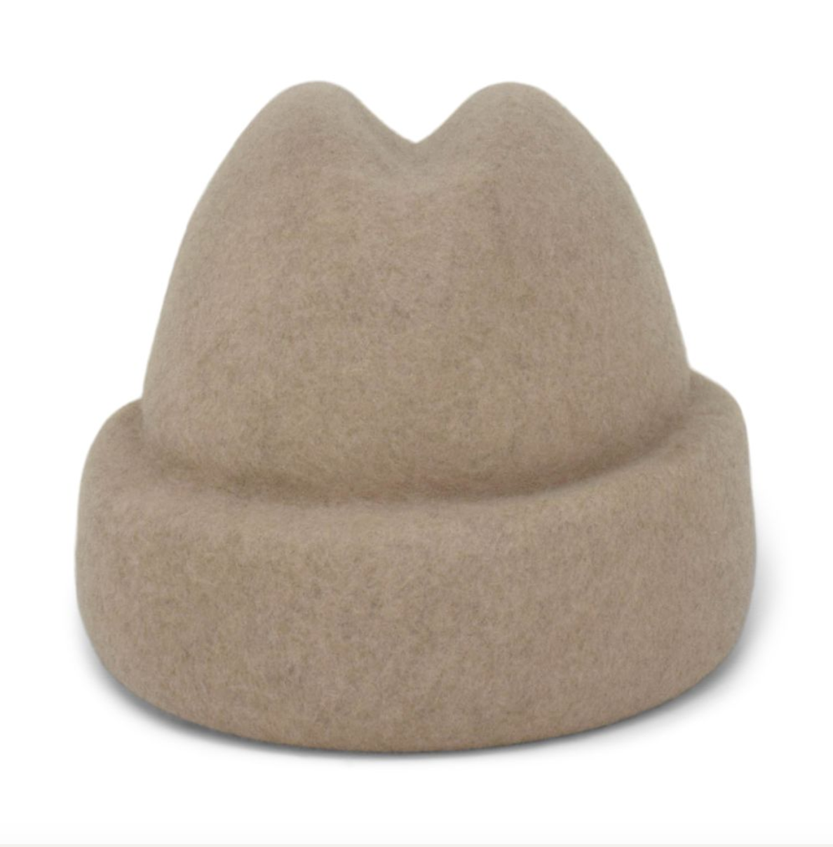 Ladylike felt pillbox hat