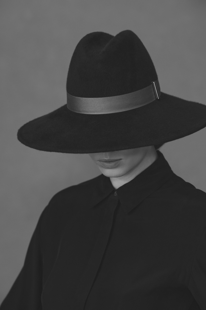 Requiem Fedora | Black