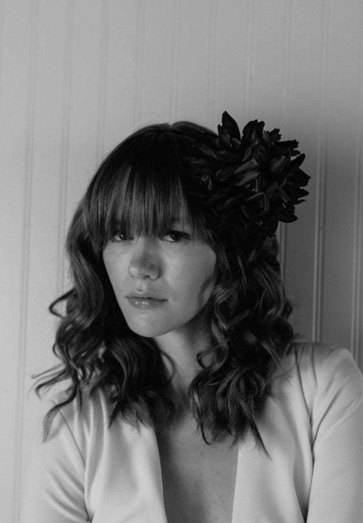 Delia Headband | Ivory