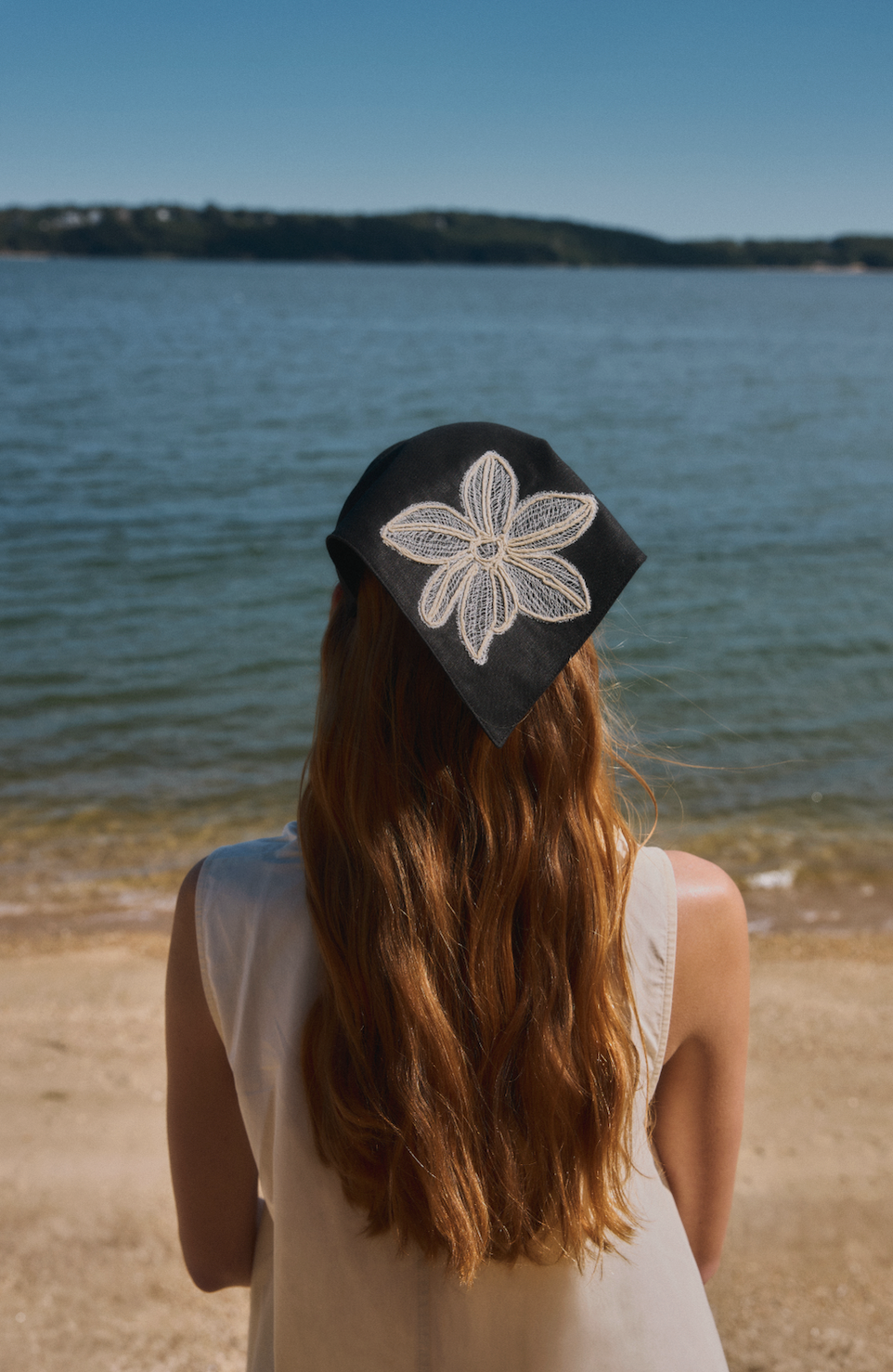 Elsa Kerchief | Black