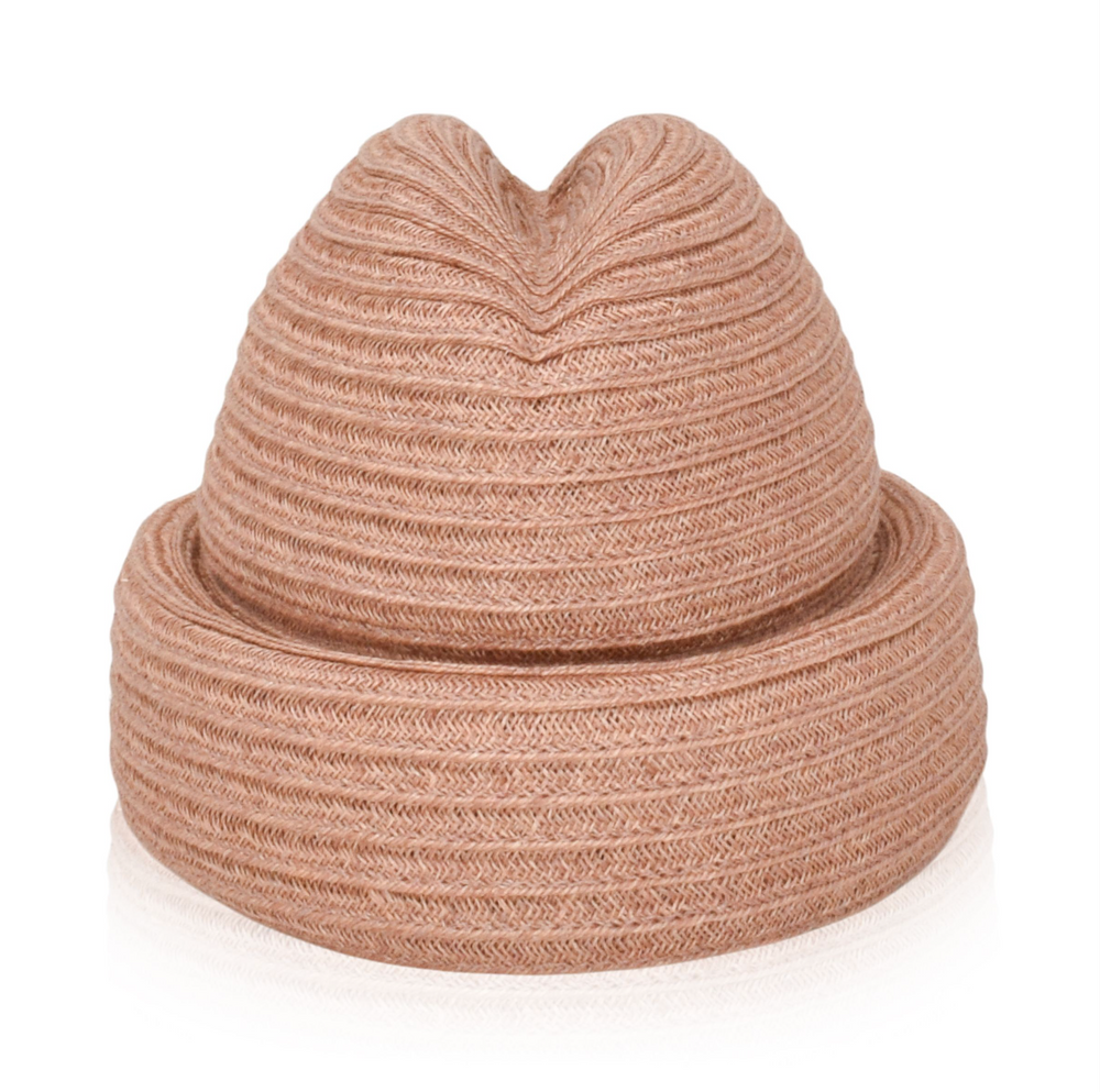 Sharina | Cocoa Hemp Straw