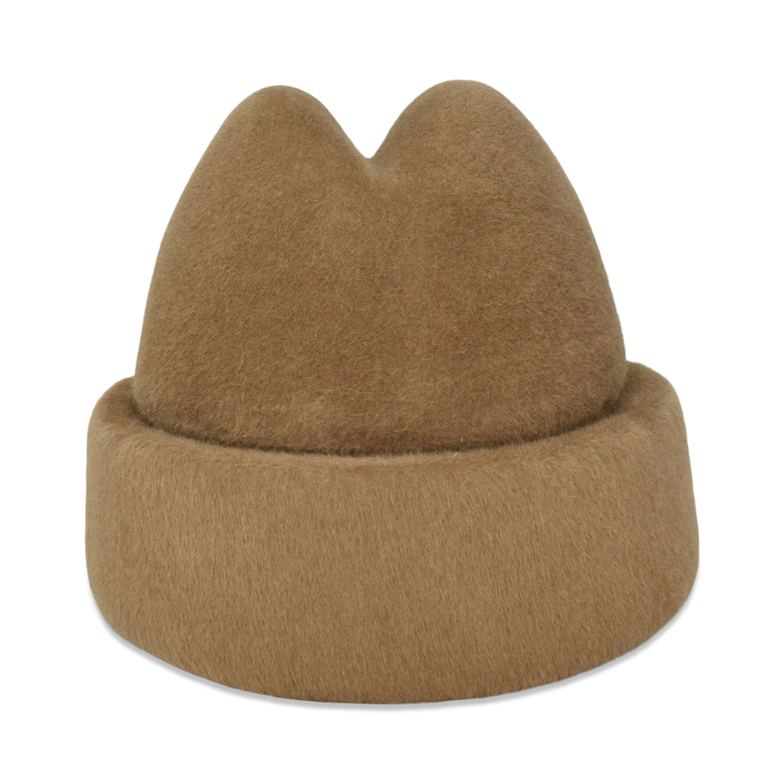 Sharina in Pecan | Unisex Structured Beanie by Gigi Burris