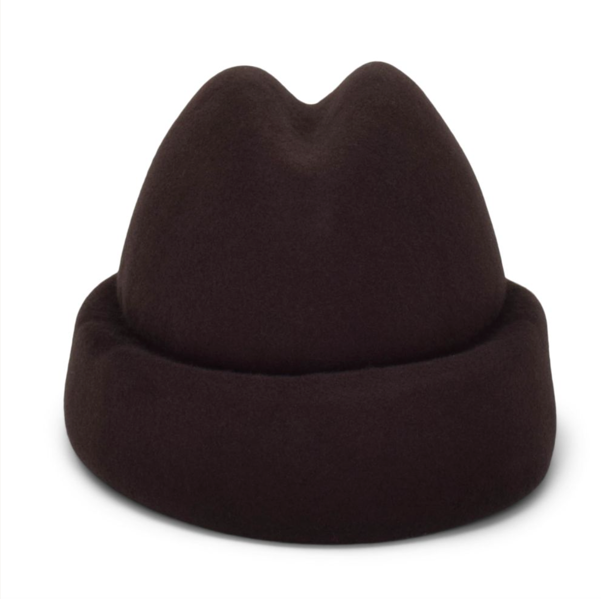 Ladylike felt pillbox