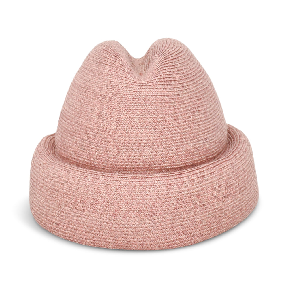 Unisex Straw Structured Beanie | Sharina Gigi Burris – GIGI BURRIS